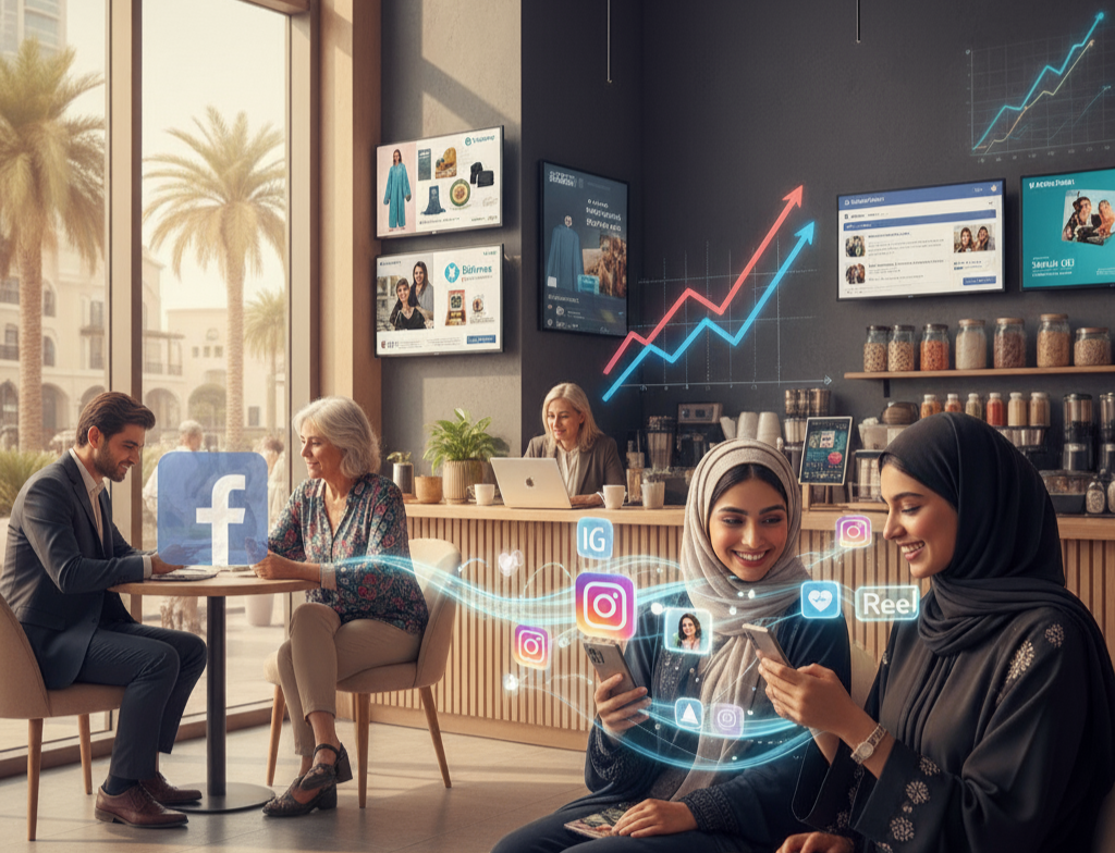 Why Instagram and Facebook Still Lead in the UAE?