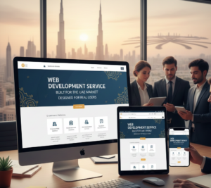 website development service : Built For The UAE Market, Designed For Real Users