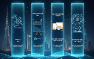 digital marketing company in Dubai : The Core Pillars of Modern Digital Success