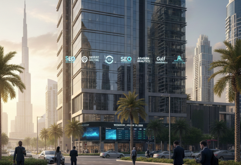 Top 6 SEO company in Dubai