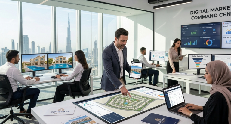 Explore digital marketing for real estate in UAE
