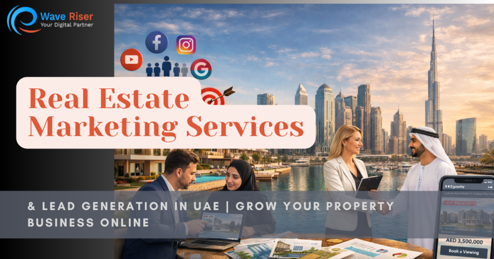 Real Estate Marketing Services & Lead Generation in UAE | Grow Your Property Business Online