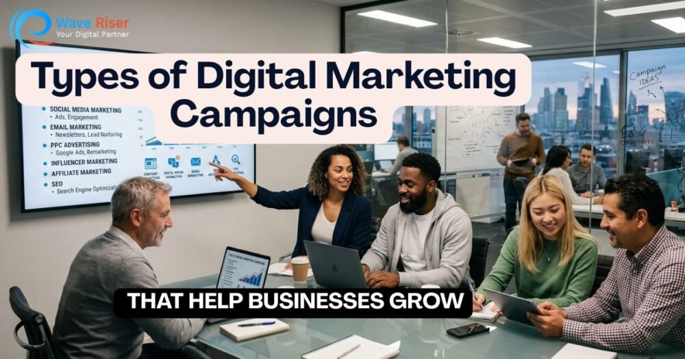 Types of Digital Marketing Campaigns That Help Businesses Grow