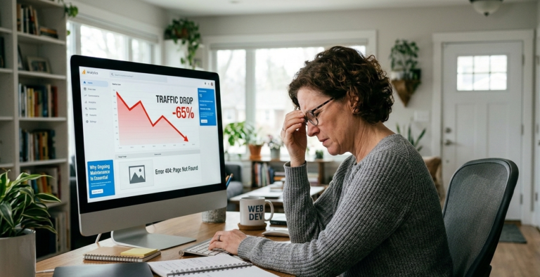 best Website Maintenance in Dubai