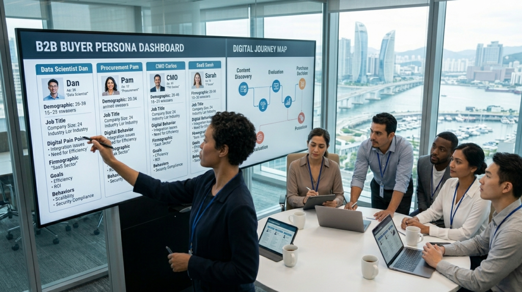 WHAT IS A B2B BUYER PERSONA?