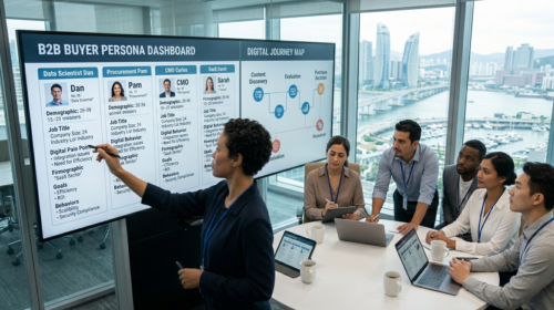 WHAT IS A B2B BUYER PERSONA?