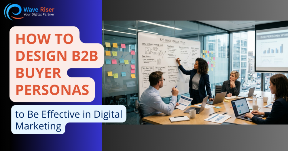 How to Design B2B Buyer Personas to Be Effective in Digital Marketing