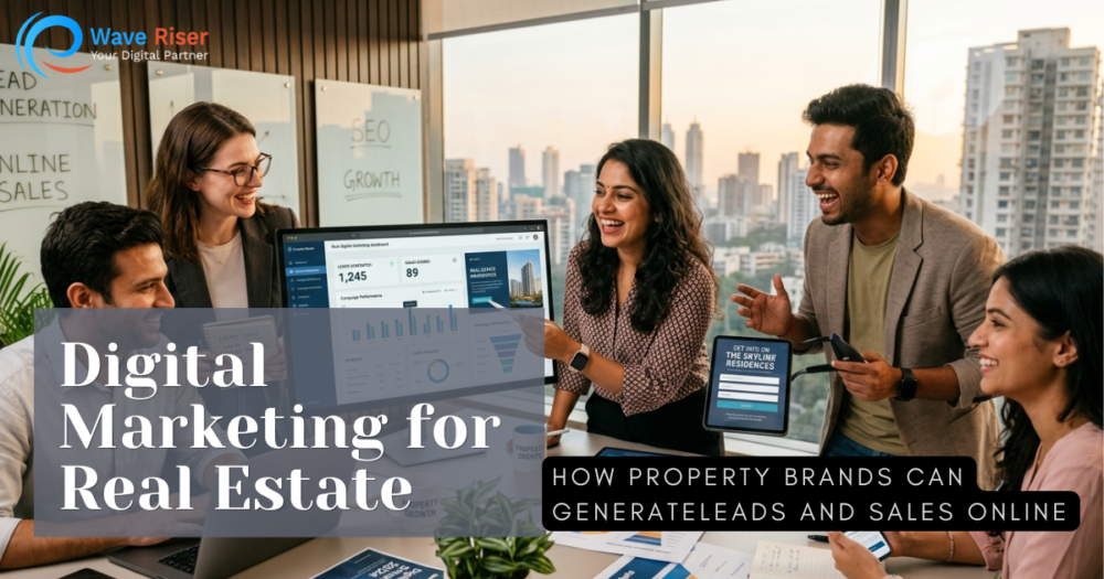 Digital Marketing for Real Estate: How Property Brands Can Generate Leads and Sales Online