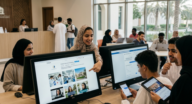 The Reasons Why Social Media Marketing is Important to Educational Institutes in Sharjah