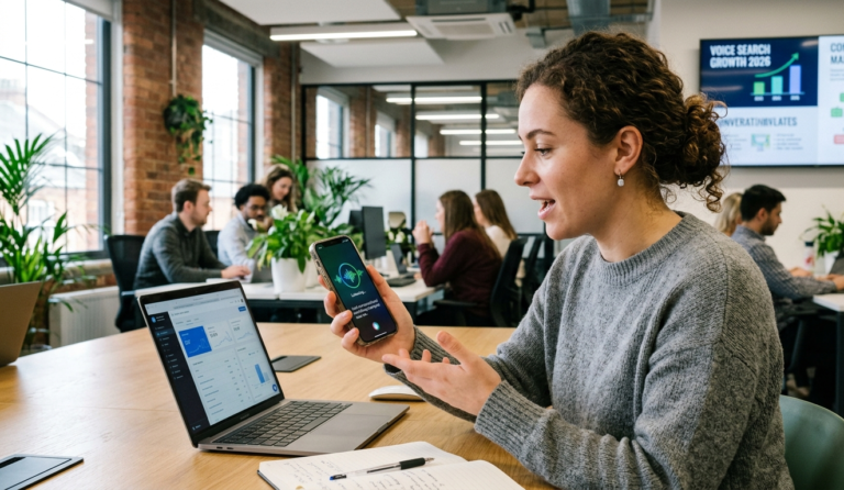 Voice Search and Conversational Marketing Growth