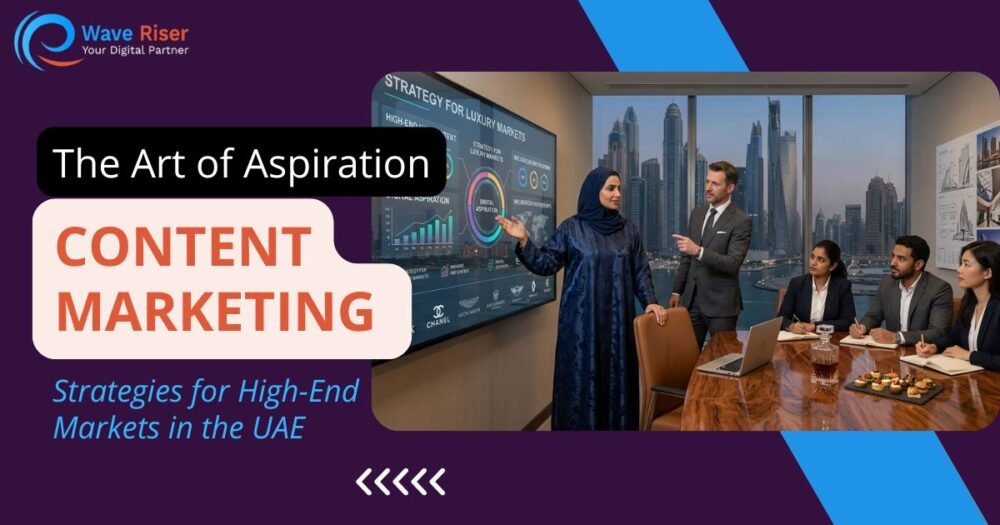 The Art of Aspiration: Content Marketing Strategies for High-End Markets in the UAE
