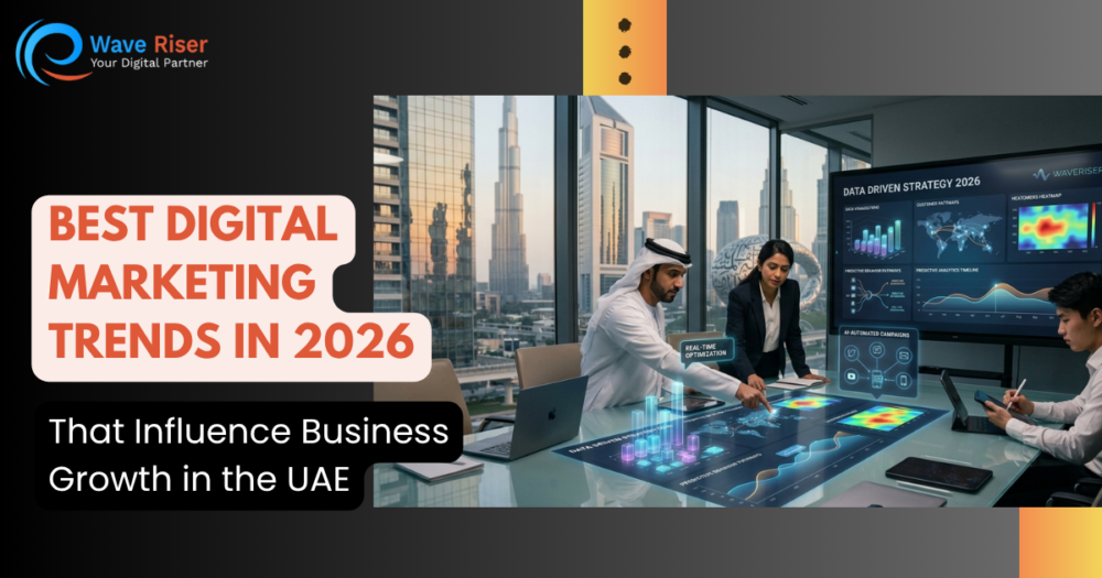 Digital Marketing Trends in 2026 That Influence Business Growth in the UAE