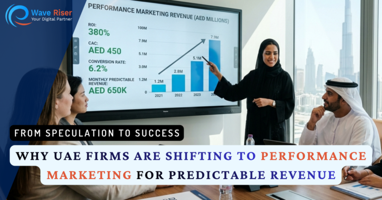 From Speculation to Success: Why UAE Firms are Shifting to Performance Marketing for Predictable Revenue