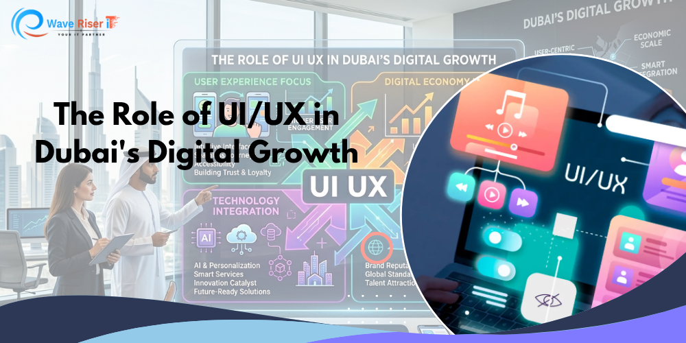 The Role of UI UX in Dubai’s Digital Growth