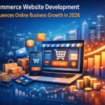 Ecommerce Website Development Influences Online Business Growth in 2026