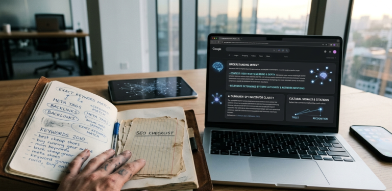 The Move from Old School SEO To AI Powered Search