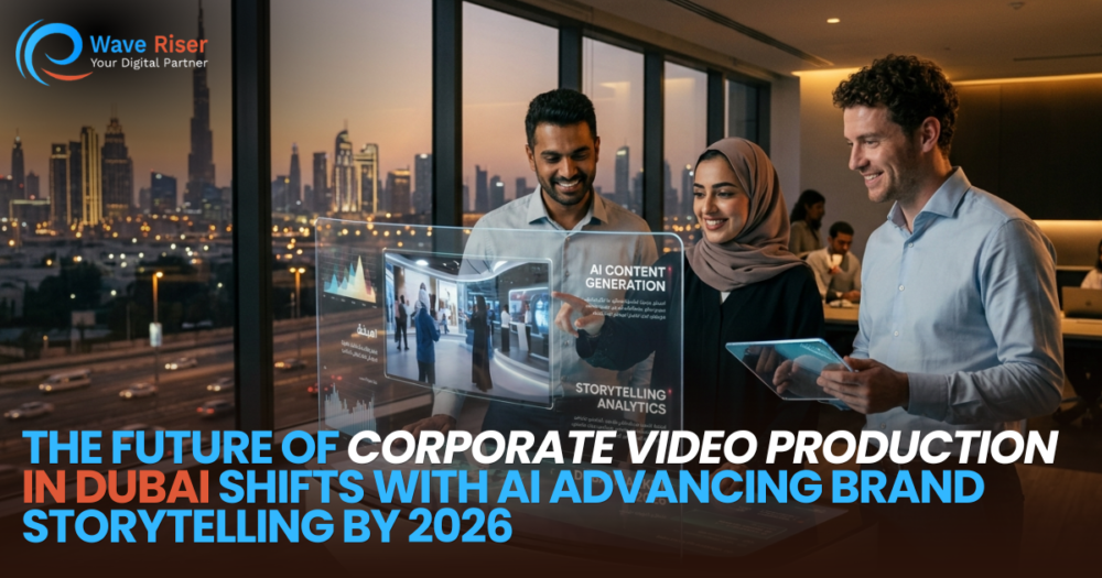The Future of Corporate Video Production in Dubai Shifts with AI Advancing Brand Storytelling by 2026