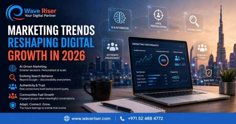 Marketing Trends Reshaping Digital Growth in 2026