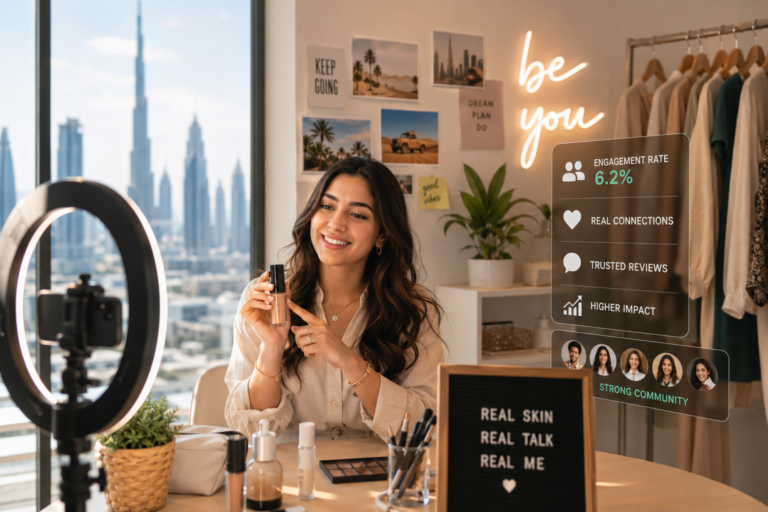 influence marketing in the UAE